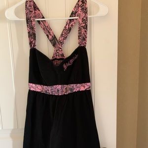 Women’s black Metal Mulisha dress